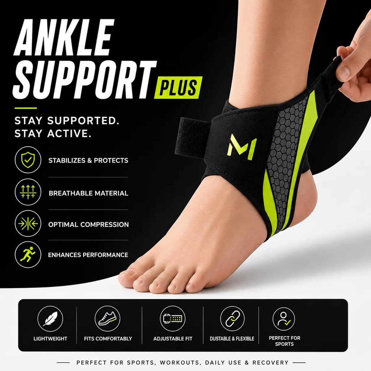 Ankle Support Plus